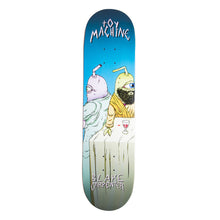 Toy Machine Blake Carpenter Last Supper Deck size 8.0