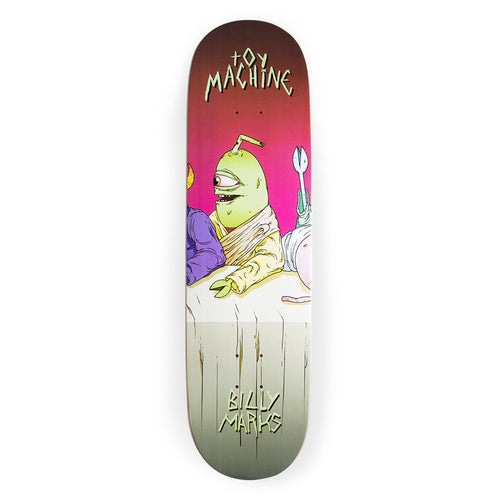 Toy Machine Billy Marks Last Supper deck size 8.5