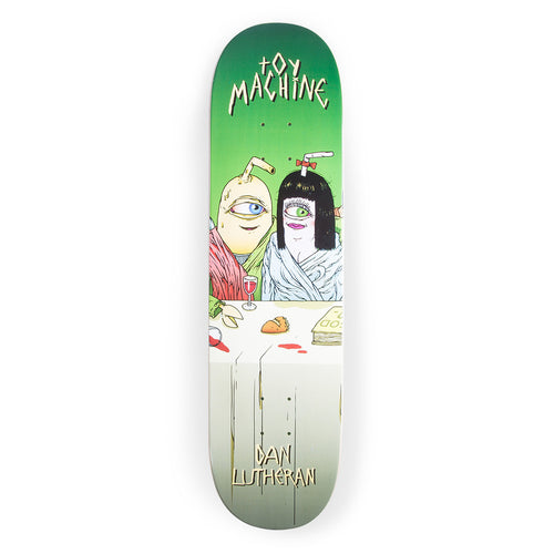 Toy Machine Daniel Lutheran Last Supper Deck size 8.25