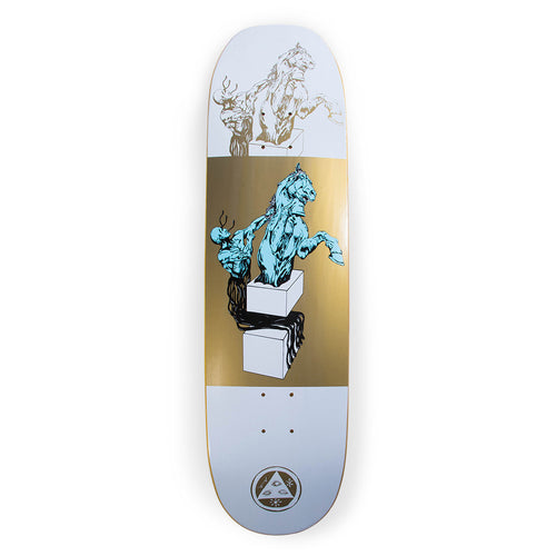 Welcome Skateboards Hierophant Moontrimmer 2.0 Shape Deck size 8.5