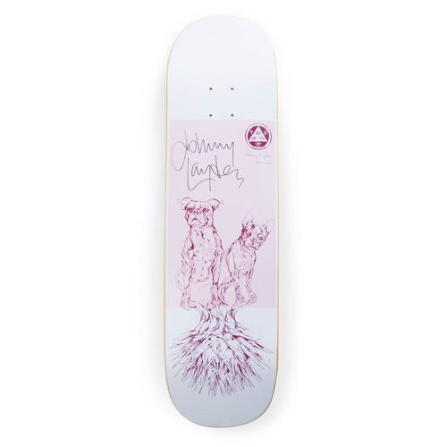 Signed Johnny Layton Guest Welcome Deck
