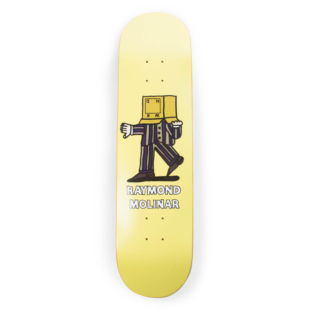 WKND Raymond Molinar Box Boy Deck 8.0
