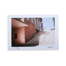 SIGNED LIZARD KING YOON SUL PRINT - 13" x 19"