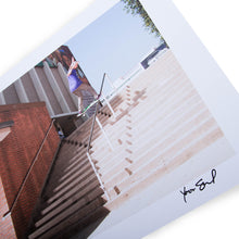 SIGNED LIZARD KING YOON SUL PRINT - 13" x 19"