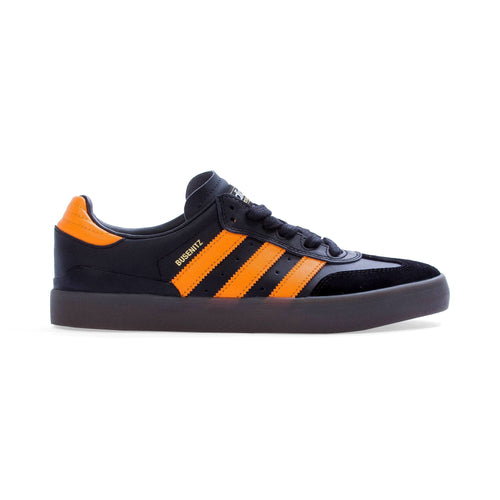 Adidas Busenitz Vulc Samba Edition - Core Black/Bright Orange