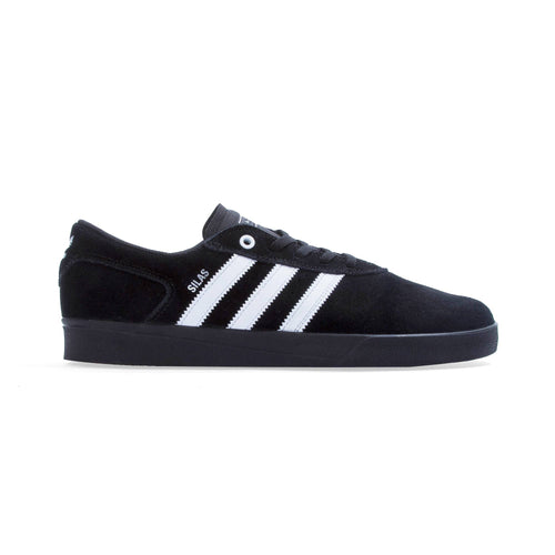Adidas Silas Vulc - Black/White/Silver
