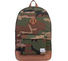 Herschel Heritage Backpack Woodland Camo