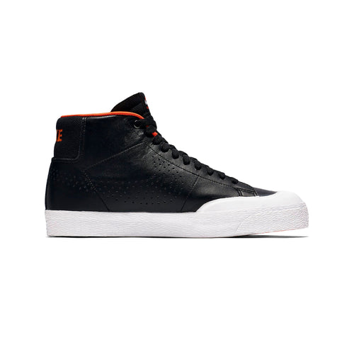 Nike SB | Blazer Mid XT 'Donny' - Black/White/Safety Orange/Metallic Silver