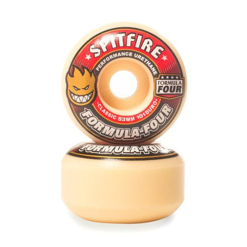 Spitfire Wheels Formula Four Classics Red